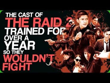 The Cast of The Raid 2 Trained For Over a Year So They Wouldn&39;t Fight (Bring Back Dumb Wrestling)