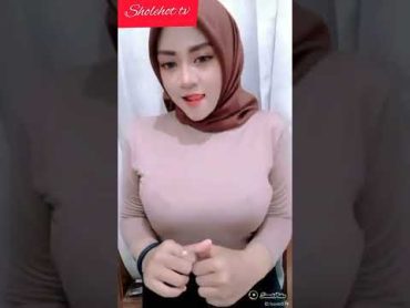 hijab style  hijab buat yang punya dada besar part 1 hijabgununggede hijabstyle tiktok viral