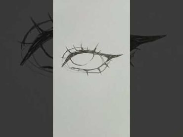 drawing eye tutorial! drawing tutorial