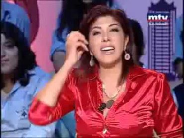 نكت لبنانية قبيحة فى برنامج تليفزيونى flv   YouTube