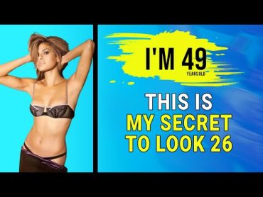 Eva Mendes (49 Years Old) I AVOID 5 Foods to STAY YOUNG  Diet + Work Out Revealed