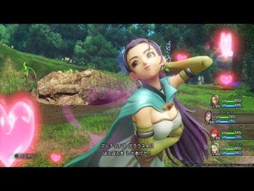 【ドラクエ11】 女性キャラクターぱふぱふ集 【PS4】(MOD)