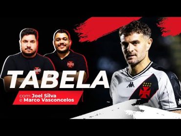 NO AR O TABELA DO AV. CONFIRA AS ÚLTIMAS NOTÍCIAS DO VASCO!  com Marco Vasconcelos e Joel Silva