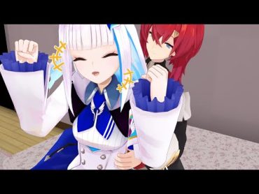 【くすぐり】nijisanji Lize Helesta tickling【リゼ・ヘルエスタ】