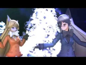 【MMDけもフレ】キタキツネとギンギツネでShake It Off【けものフレンズ】 高画質版　1080p 60fps