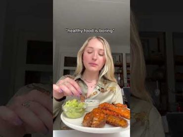 Healthy food is Boring?  Eva got your back (follow her profile in description)