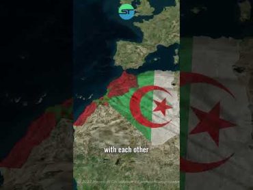 Why do Algeria and Morocco Hate Each Other? ⚔️ shorts