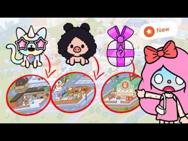 NEW FREE GIFTS!! 😱 AND 50 NEW SECRET HACKS  Toca Boca WORLD 🌍