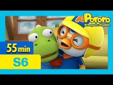 Pororo Español la Serie 6  Compilacion 11~15  Animación infantil  Pororo en Español