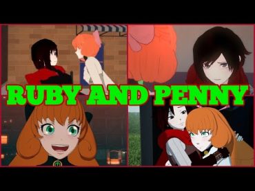 The Story of Ruby and Penny: RWBY Movie (All Scenes)