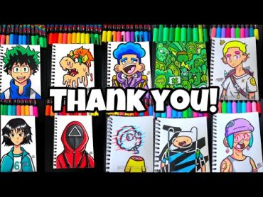 NashVibes  My Satisfying Art Compilation! (Thank You for 1 Million!)