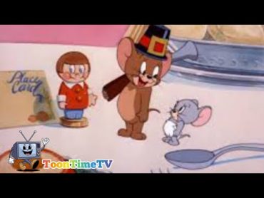 Tom and jerry  the little mouse is Hungriest  Classic cartoon videos  kids cartoon  ToonTimeTV