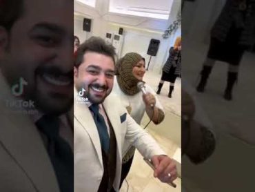 العريس والملا ام هبة لعبو جوله ركص بالقاعه اعراس تخبل