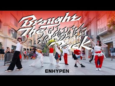 [KPOP IN PUBLIC] ENHYPEN (엔하이픈)  &39;Brought The Heat Back&39;  Dance cover by IVY TEAM