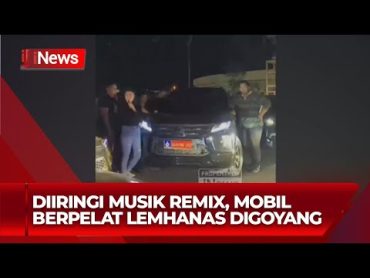 Viral! Mobil Berpelat Lemhannas Dipakai Diesel War di Malang  iNews Malam 30/08