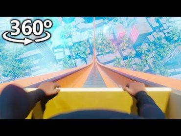 SLIDE in 360°  VR / 4K