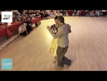 MORBIHAN TANGO FESTIVAL &39;24  Murat Erdemsel & Silvina Tse dance Bandonegro  Palomita blanca