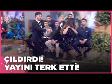 Dilara, Oğuzhan ile Rümeysa ile Gerildi Yayını Terk Etti!   Kısmetse Olur: Aşkın Gücü 133. Bölüm