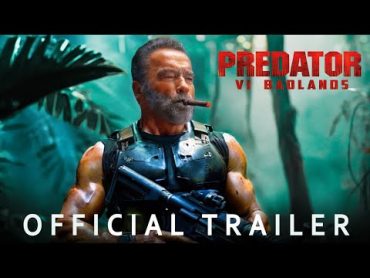 Predator 6: Badlands Trailer  Arnold Schwarzenegger (2024)