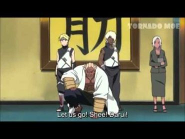 [Naruto]  Raikage Jumps out the Window (Ghetto)