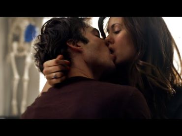 TVD 5x17  Elena dreams of a hot make out session with Damon  Delena Scenes HD