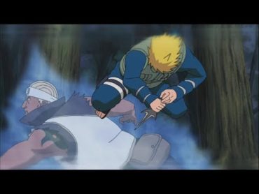 Minato vs Raikage Full Fight HD (English Dub)