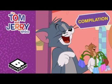 Tom and Jerry MEGA Compilation!  1 Hour of Tom and Jerry  @BoomerangUK