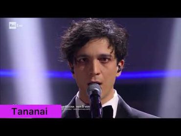 Tananai  Tango  Sanremo 2023  live video completo