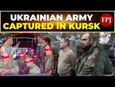 Russian Marines Capture Ukrainian Troops in Viral Video Shocking the World