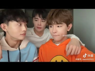 [engsub/bl] li jiahua is jealous because jason kissed lai jiaxin  chinese gay tiktok couple