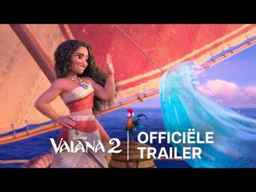 Vaiana 2  Officiële Trailer  Disney NL