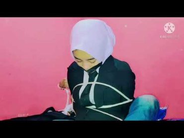 Dua Cewek Hijab Diikat Part 01