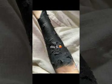 Healing on my blackout sleeve Video By reillysark Shorts