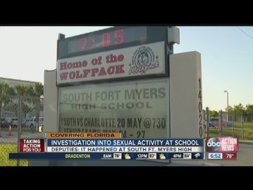 Several boys have sex with girl, 15, in Ft. Myers high school bathroom