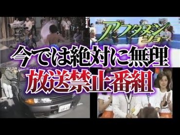 今では絶対に放送できない有名番組【ゆっくり解説】