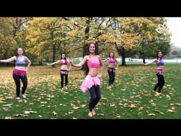 TOUTA in Hyde Park London  Fleur Estelle Dance Company