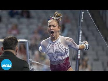 Audrey Davis  Bars at 2022 NCAA gymnastics semifinals