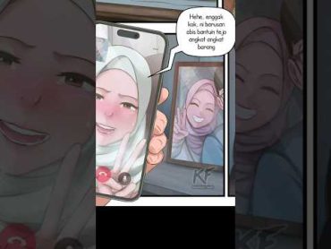 Cerita Komik Anak SMA Jilbab