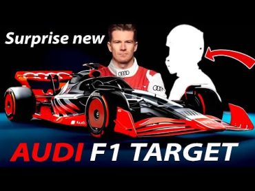 Surprise new Audi F1 target emerges  Audi AudiF1