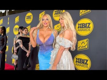 Nicolette Shea at the 2024 Xbiz Award Red Carpet