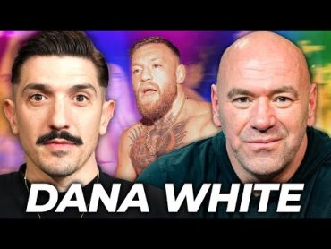 Dana White on McGregor’s Future, Defeating $40Million Debt, & How he BEATS the Casino