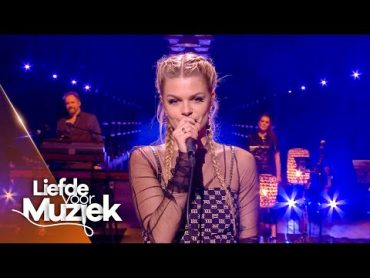 Davina Michelle  &39;What About Us&39; l  Liefde voor Muziek  Seizoen 8  VTM