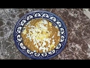 (ورغان) أكلة صحراوية 💯 على طريقة الخاصة رائعة😋😋 و سهلة التحضير