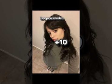 how similar are you to jenna ortega?🫶  jennaortega