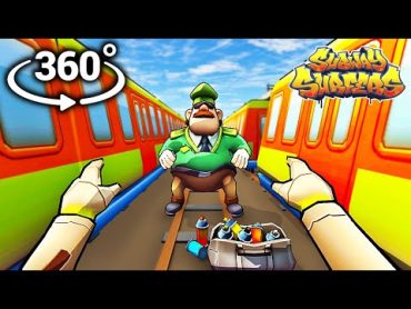 SUBWAY SURFERS 360°  VR Experience