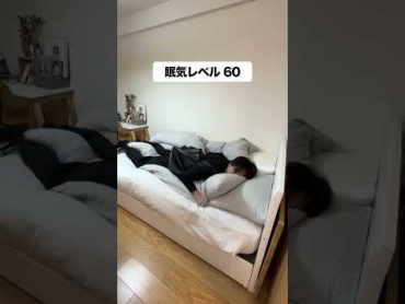 眠気の度合い レベル別