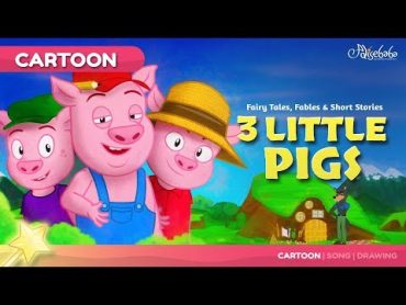 Three Little Pigs ( 3 Little Pigs )  Bedtime Stories for Kids