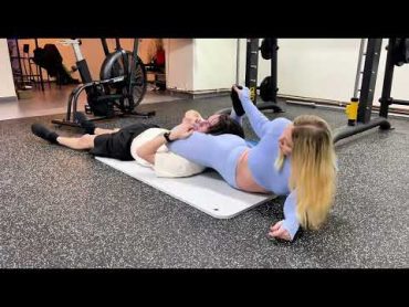 Wrestling in the gym