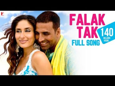 Falak Tak Song  Tashan  Akshay Kumar, Kareena Kapoor, Udit Narayan, Mahalaxmi Iyer, VishalShekhar