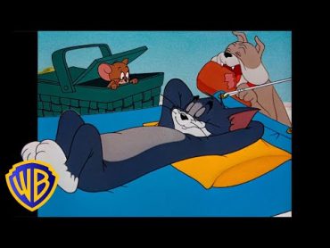 Tom & Jerry  Summer Fun! ☀️🧺  Classic Cartoon Compilation  @wbkids​